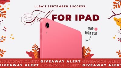 September Success: Enter our Fall for iPad Giveaway
