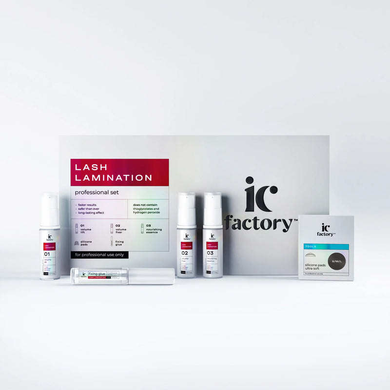 IC Factory Lash Lamination / Lift Kit