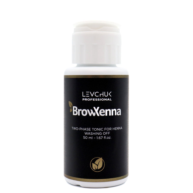 BrowXenna® Brow henna Two-Phase Tonic for Henna Rinsing, 50ml
