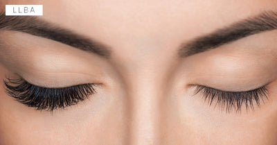 The best before and after hybrid lashes sets