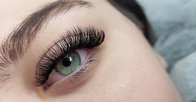 Volume lashes – the doorway to glamour