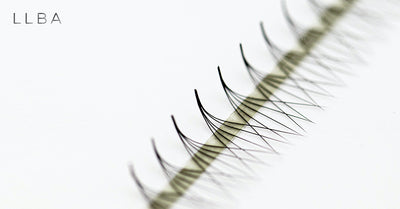Choosing the right curl for eyelash extensions
