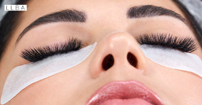 Retention tips for eyelash extension refills
