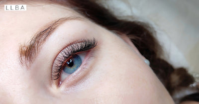 Classic doll eyelash extensions for beginners