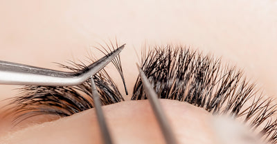 Hot tips to apply lash extensions