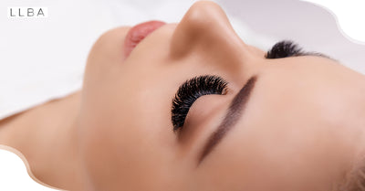 How to determine the right size and weight of lash extensions Volume