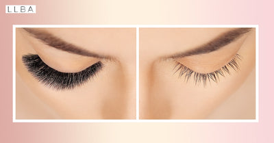 The journey for a fuller look: eyelash extensions Volume mapping