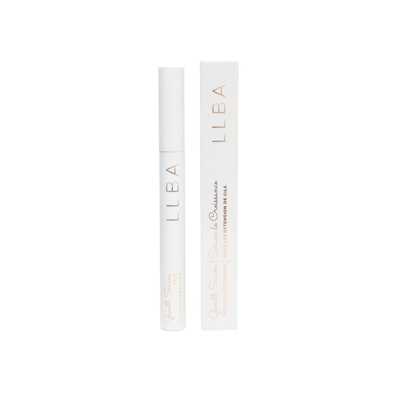 LLBA Peptide Lash and Brow Growth Serum (WHITE packaging)