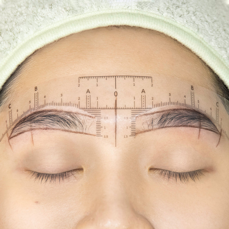 Disposable Brow Sticker Ruler (NEW)