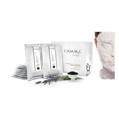 Casmara Green Tea Mask for Professional Spa Use and Sachet Retail (10 sessions)