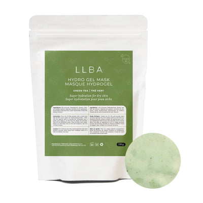 Jelly Mask Hydrating Deep Cleaning Detoxing Healing and Relaxing For Facials 250g - Green Tea
