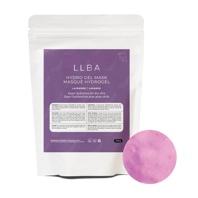 Jelly Mask Hydrating Deep Cleaning Detoxing Healing and Relaxing For Facials 250g - Lavender