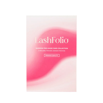 LashFolio Double Layer Lashes 8D 0.05