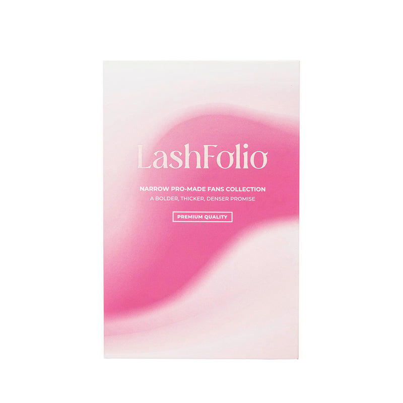 LashFolio  Narrow Wispy 7D 0.05