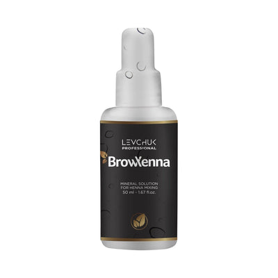 BrowXenna® Brow henna Mineral Solutions for henna mixing