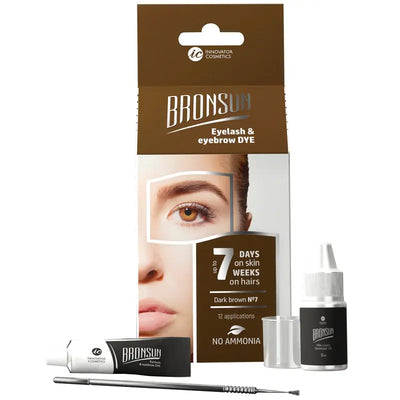 Bronsun Eyelash and Eyebrow TINT KIT 7ml + 5ml developer