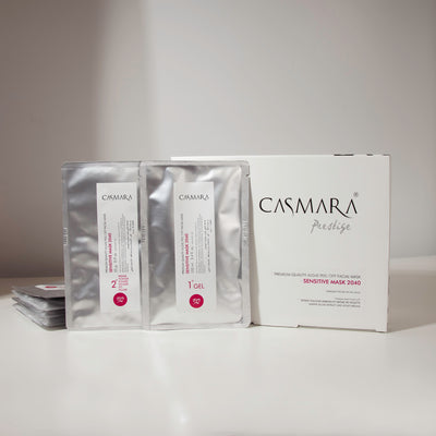 Casmara Sensitive Mask for Professional Spa Use and Sachet Retail (10 sessions)