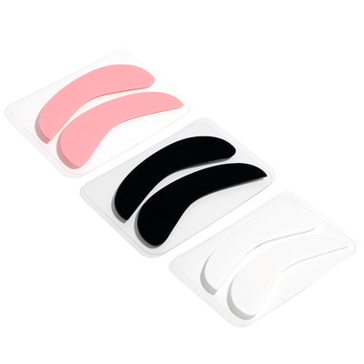 Reusable Silicone Under Eye Pads Style 1