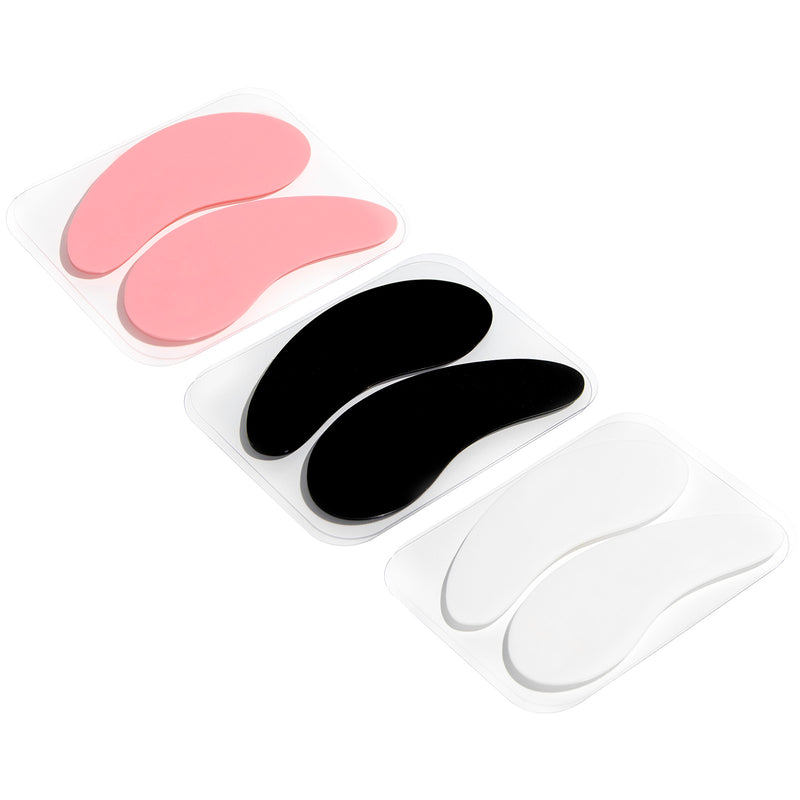 Reusable Silicone Under Eye Pads Style 3