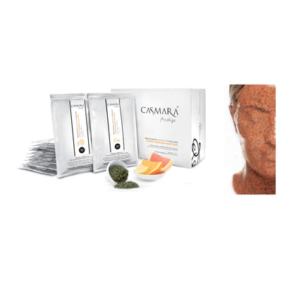 Casmara Vitamin Vegetable Mask for Professional Spa Use and Sachet Retail (10 sessions)