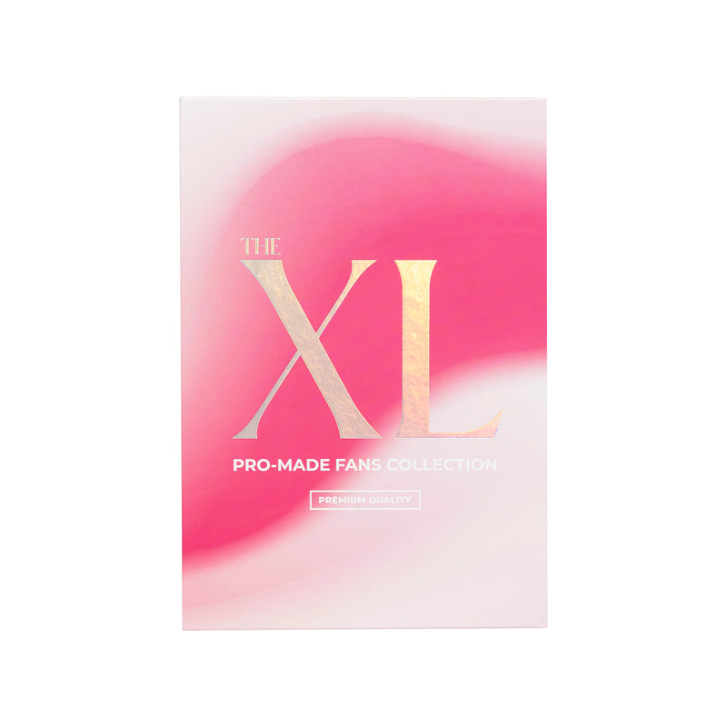 XL promade trays | Camellia x Wispy mix 9D 0.05