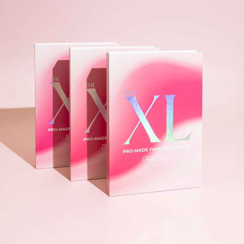 XL promade trays | Camellia x Wispy mix 9D 0.05