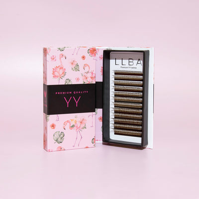 Brown YY lashes 0.07