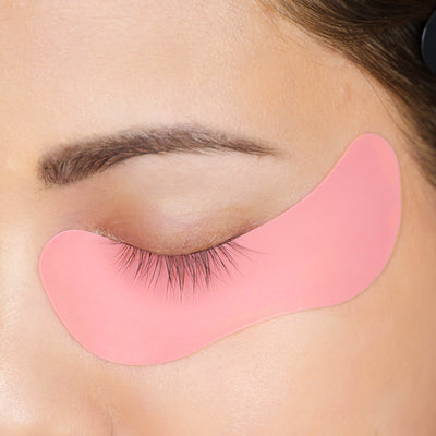 Reusable Silicone Under Eye Pads Style 2