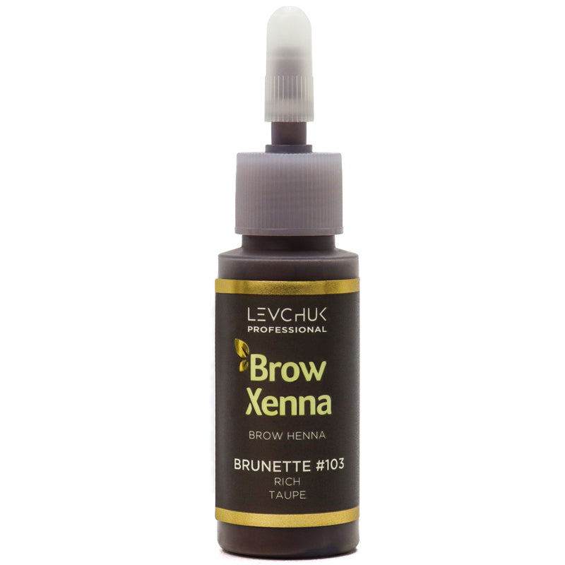 BrowXenna®, Brow henna Brown 