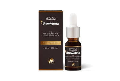 BrowXenna® Oil for eyelash and eyebrow growth, 10 ml