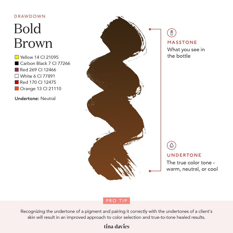Brow Pigments Bold Brown