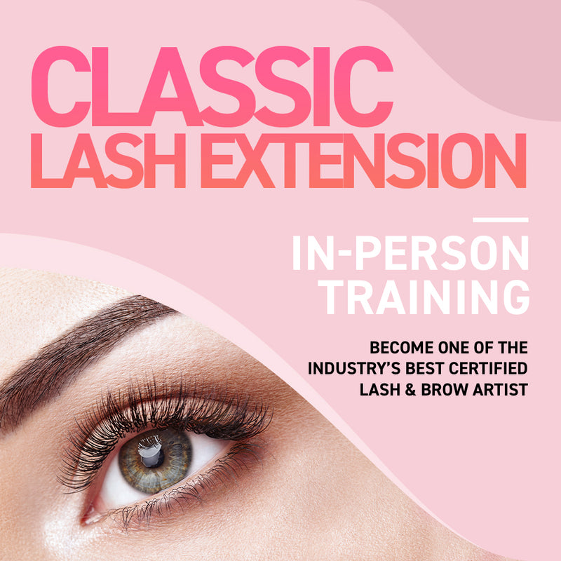 Classic Eyelash Extension In-person Training Course