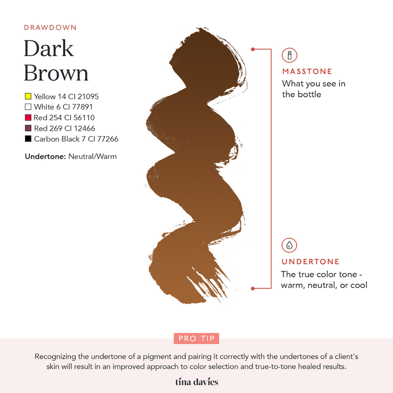 Brow Pigments Dark Brown