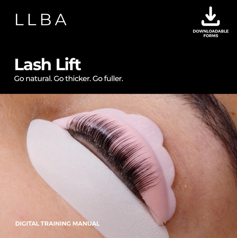 Lash Lift Training Manual (PDF)