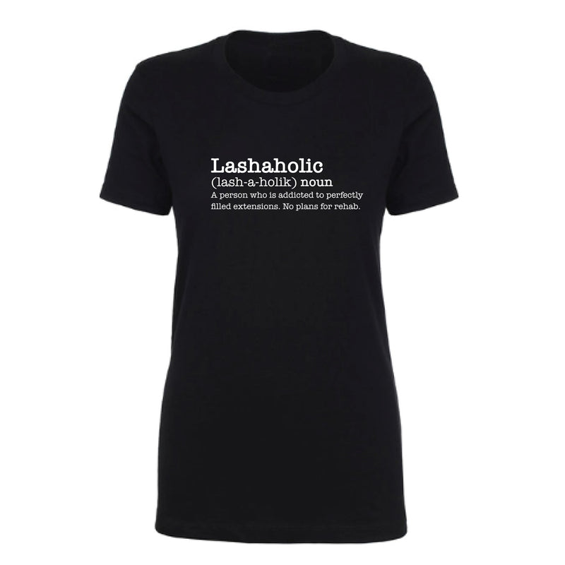 Lashaholic T-Shirt