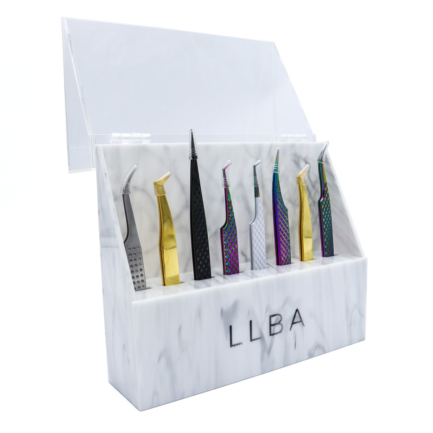 LLBA Professional Eyebrow Tweezer Set ( 3pcs)