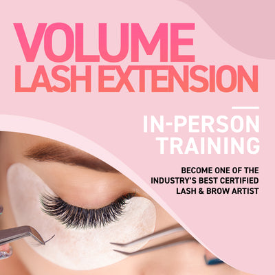 Volume Eyelash Extension In-person Training Course