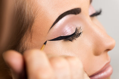 Eyeliner for eyelash extension (oil-free)