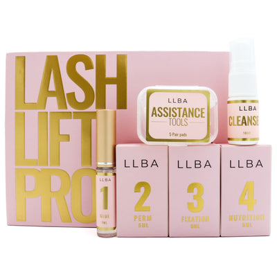  Collagen Lash Lift and Brow Lamination Pro Kit by LLBA (10 sachets)