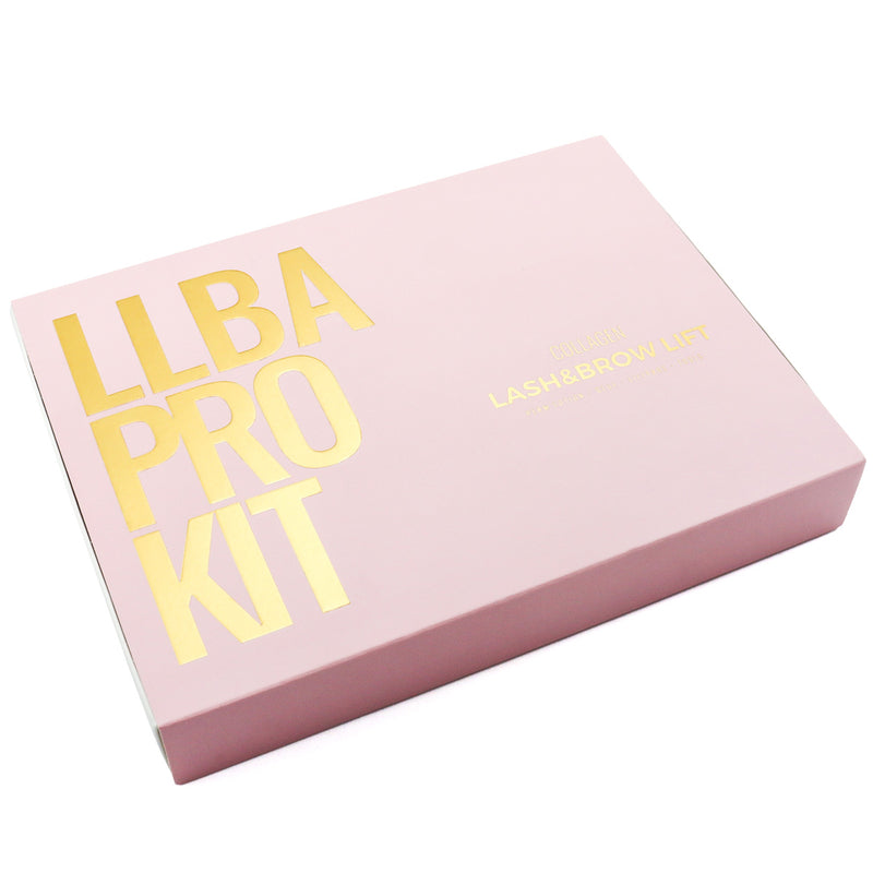 Collagen Lash Lift and Brow Lamination Pro Kit by LLBA