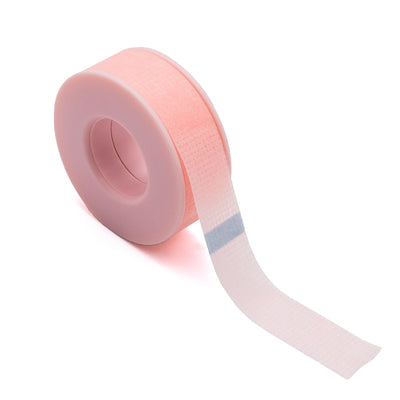  B&Q Lash Tape for Eyelash Extensions Pink Eyelash Tape Eyelash  Extension Tape Lash Supplies for Eyelash Extensions Makeup Tape Medical  Tape Sensitive Skin Tape for Lash Extensions (Pink-1 roll) : Beauty