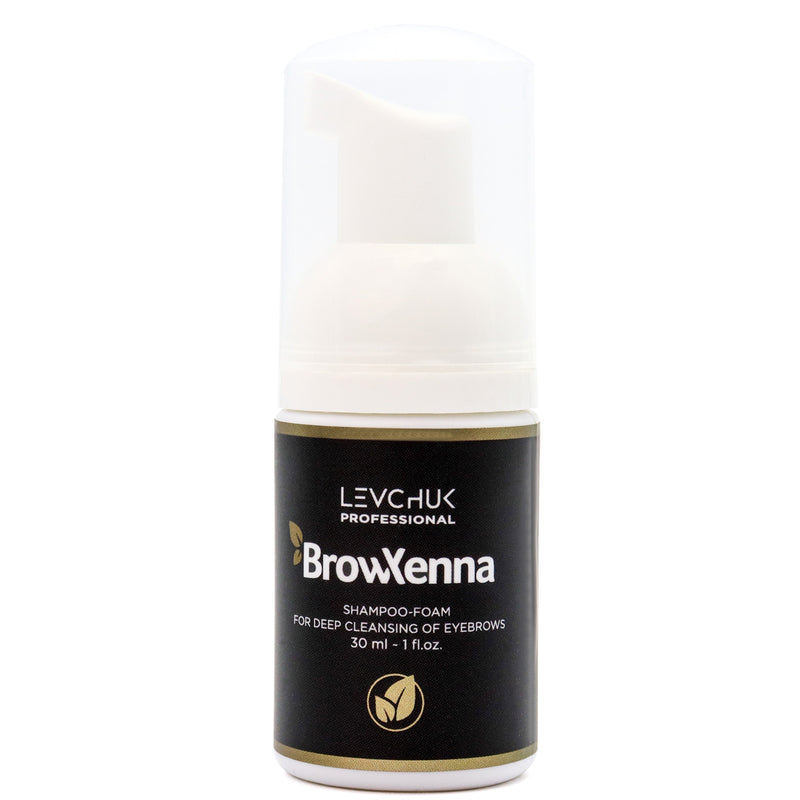 BrowXenna® Brow henna Shampoo-foam for deep cleansing of eyebrows